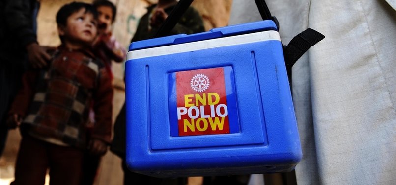 POLIO TALLY IN PAKISTAN CLIMBS TO 70