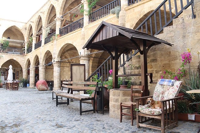 Kibris Ta Osmanli Mirasi Buyuk Han Fikriyat Gazetesi