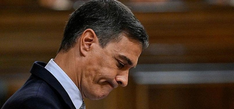 SPAINS PM SANCHEZ CALLS SNAP GENERAL ELECTION IN JULY