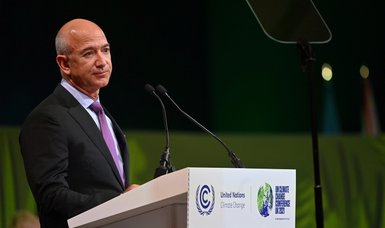 Amazon's Bezos pledges 2 billion dollars for African land restoration