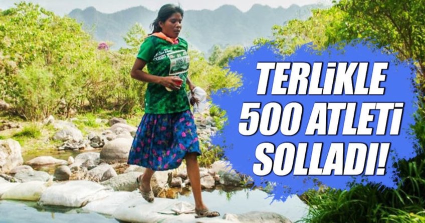 Terlikle 500 atleti solladı!