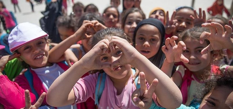 OVER 60 PCT SYRIAN CHILDREN ATTEND SCHOOL IN TURKEY