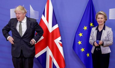 British PM Johnson: 'Strong possibility' Brexit talks will fail