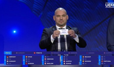 UEFA EURO 2024 final tournament draw unveiled | Türkiye paired with Portugal and Czechs in EURO 2024