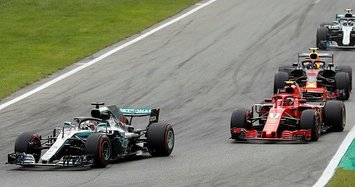 Hamilton wins, Vettel spins at Italian Grand Prix