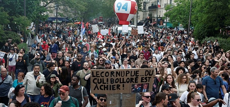MAY DAY RALLIES HELD ACROSS EUROPE