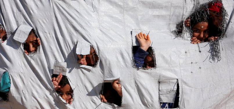 SEVERAL THOUSAND FOREIGN CHILDREN LANGUISH IN SYRIA CAMP - UN