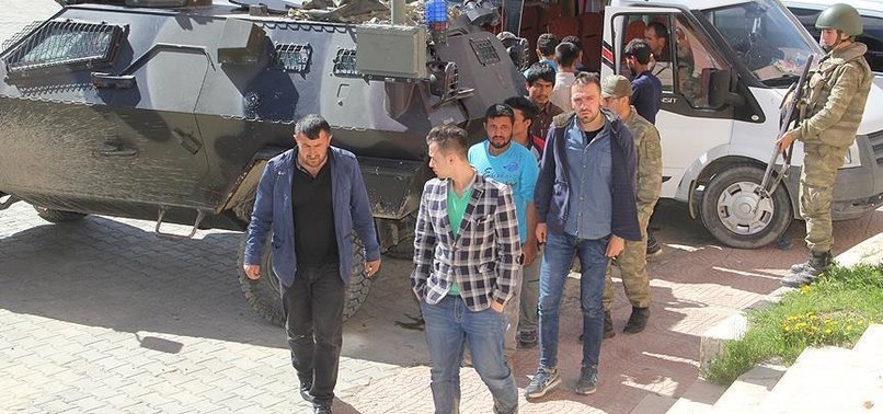 TURKISH FORCES NAB 1,026 FOREIGNERS AT BORDER