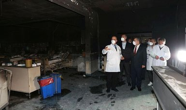 Turkey's death toll from hospital fire in Gaziantep rises to 12