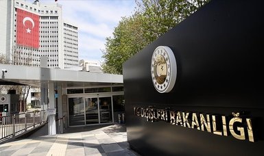 Türkiye condemns act targeting Turkish president near embassy in Stockholm