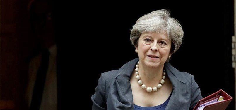UKS MAY TO PAY SURPRISE VISIT TO BRUSSELS