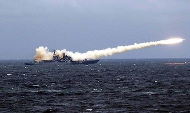 Russia test-fires new hypersonic Tsirkon missiles from frigate, submarine