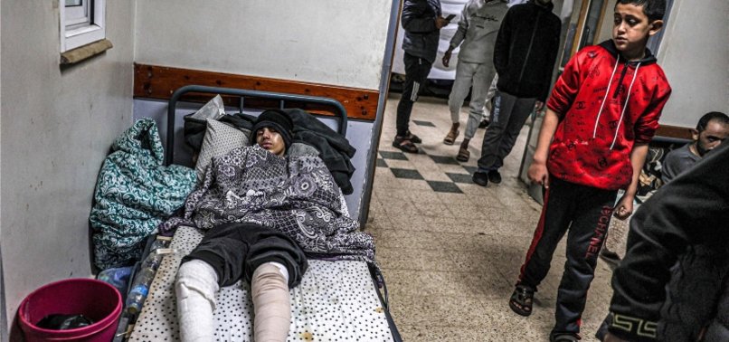 GAZA GOVT CALLS FOR URGENT TRANSFER OF 6,000 CRITICALLY INJURED PEOPLE ABROAD FOR TREATMENT
