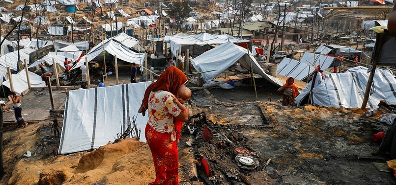 TURKEY MOBILIZES SUPPORT FOR ROHINGYA FIRE VICTIMS