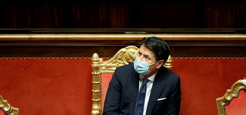 ITALY PM TO RESIGN ON TUESDAY AFTER CABINET MEETING - CABINET OFFICE