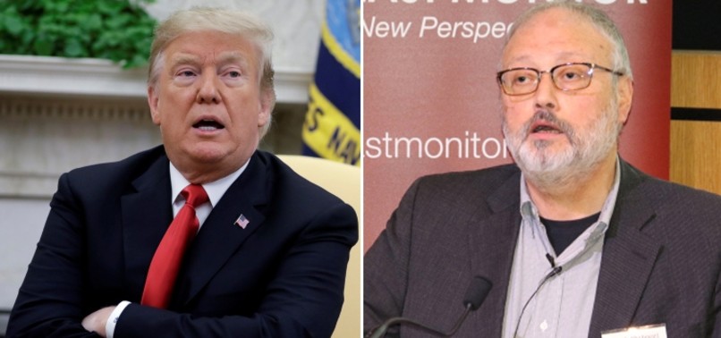 TRUMP SAYS STILL DOESNT KNOW ANYTHING ABOUT WPS KHASHOGGI, WEEK AFTER HIS DISAPPEARANCE