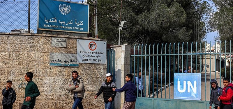 Israeli police raid UN-run schools in occupied East Jerusalem