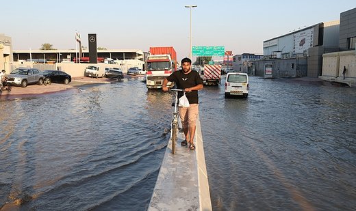 Climate change may have aggravated rains in Gulf: Scientists