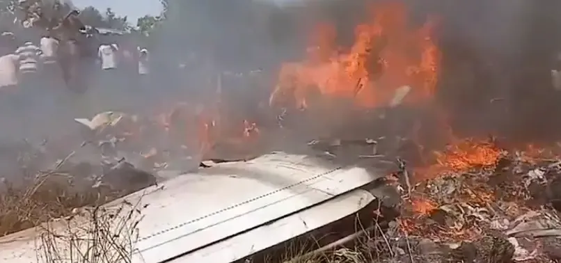 17 KILLED IN DR CONGO PLANE CRASH