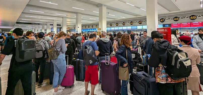 POWER OUTAGE AT MANCHESTER AIRPORT FORCES AUTHORITIES TO CANCEL FLIGHTS FROM TERMINALS 1, 2