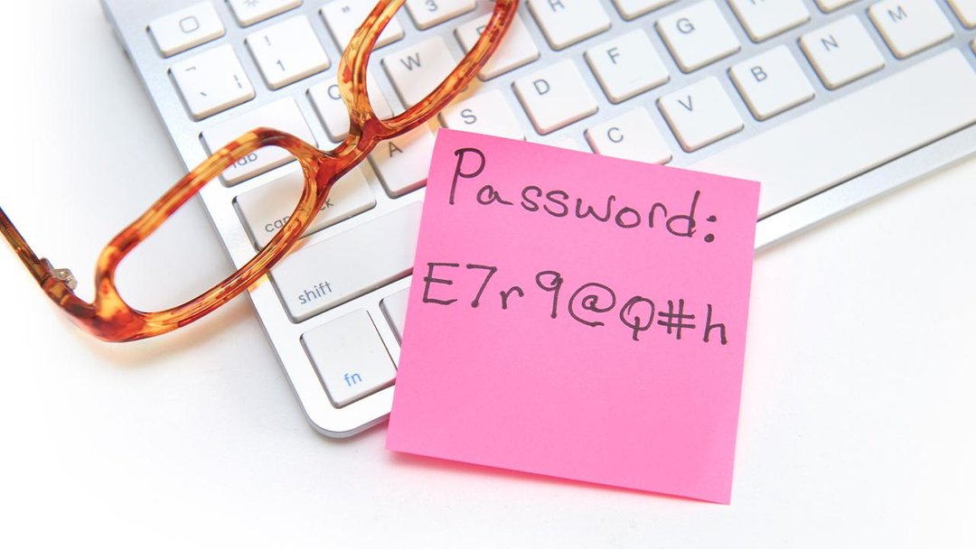 ŞİFRELER ARTIK ÇOK KOLAY