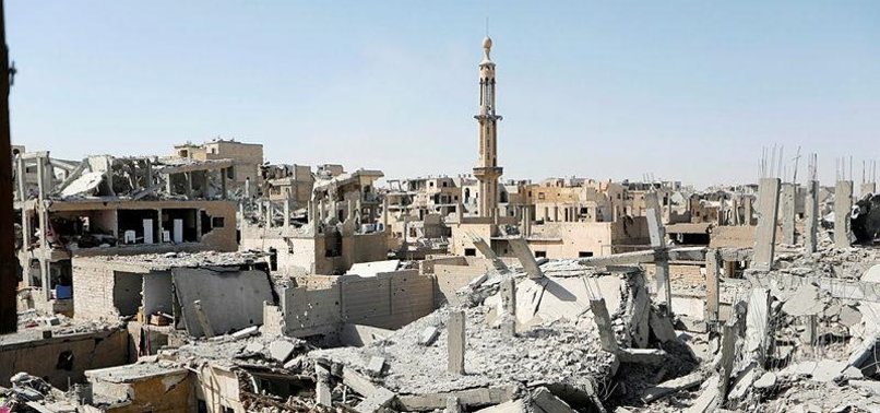 UN WORRIED ABOUT CIVILIANS TRAPPED IN RAQQA