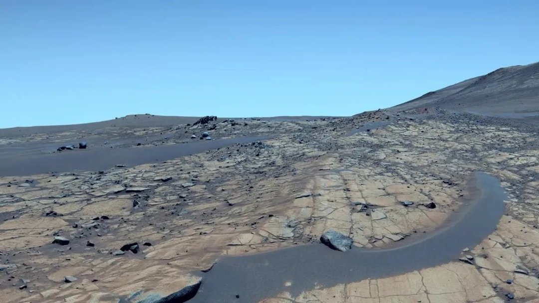 NASA’DAN 360 DERECELİK MARS PANORAMASI
