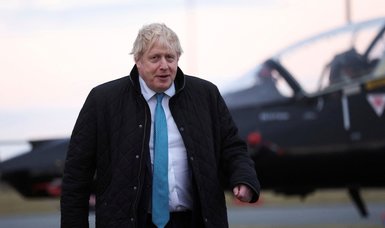 Report on parties at UK PM Johnson's residence to come soon, minister says