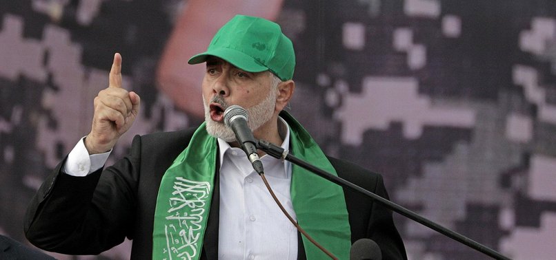 US MAY RECOGNIZE ISRAEL AS JEWISH STATE, HAMAS CHIEF SAYS
