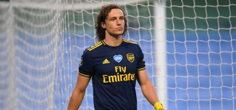 DAVID LUIZ AGREES TO 1-YEAR CONTRACT EXTENSION WITH ARSENAL