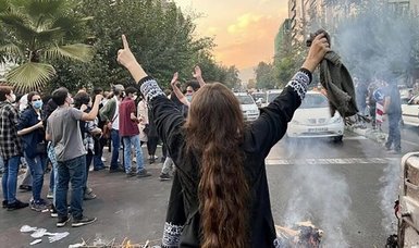 UK says 'outraged' by protester's execution in Iran