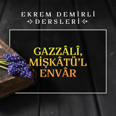 Gazzâlî, Mişkâtü’l-envâr