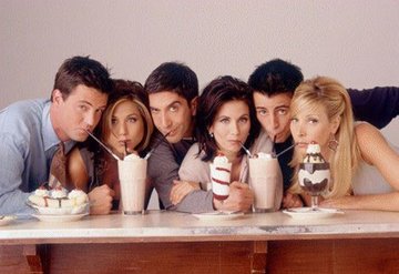 Friends geri dönüyor