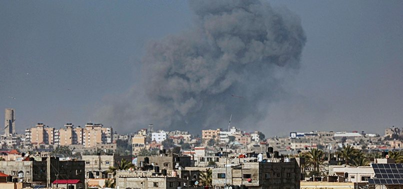 GULF BLOC CALLS FOR ENDING ISRAELI ONSLAUGHT ON GAZA