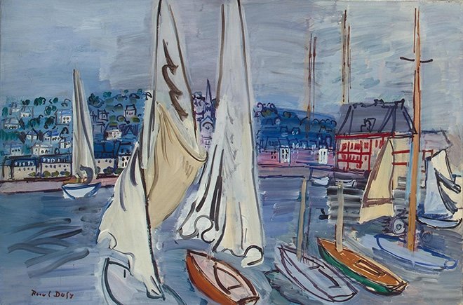 Fovizm akımında Raoul Dufy etkisi