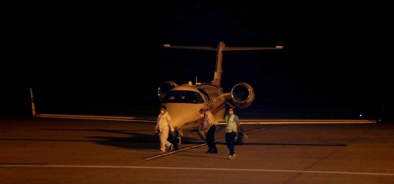Turkey repatriates COVID-19 patient from Russia