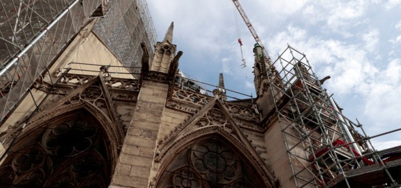 NOTRE DAME CATHEDRAL IN PARIS TO REOPEN IN 2024