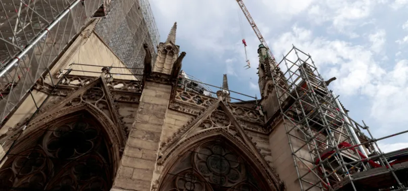 CATEDRAL DE NOTRE DAME EM PARIS PARA REABRIR EM 2024