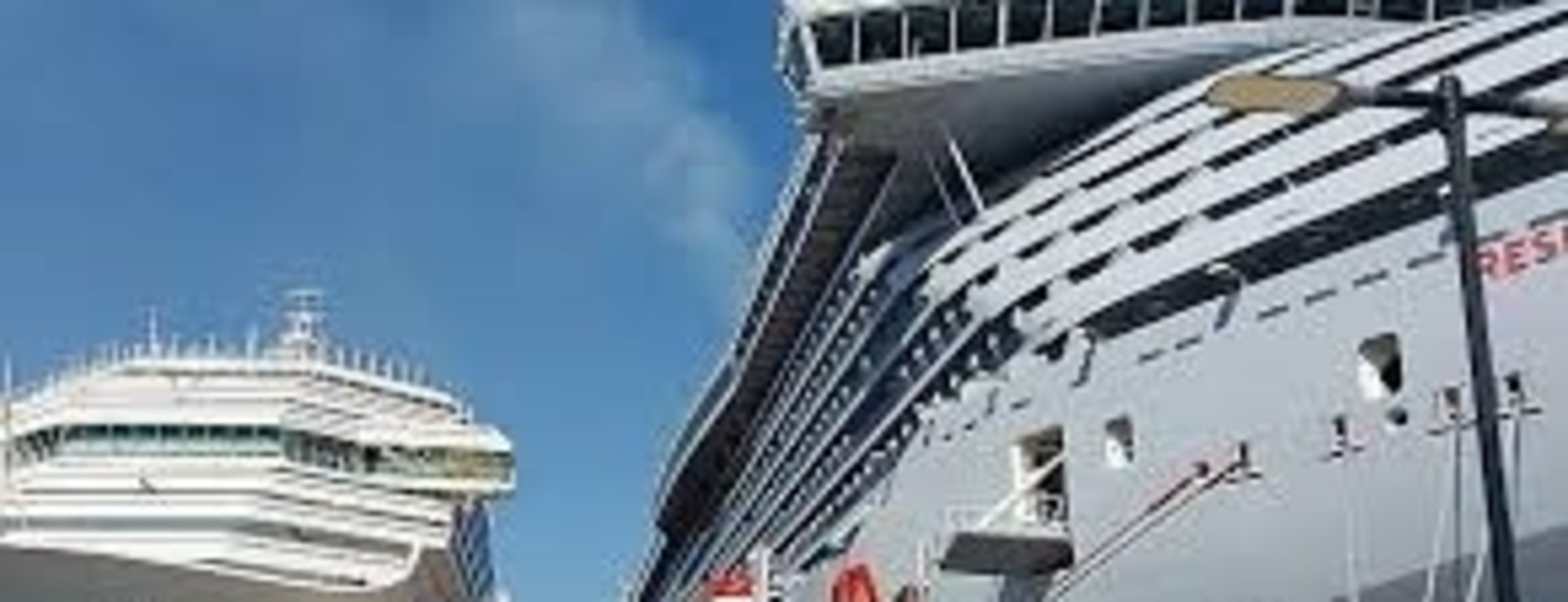 Bodrum’a iki kruvaziyerle 5 bin 397 turist geldi