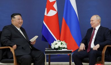 North Korea's Kim expresses resolve to fulfil agreements made with Russia's Putin -KCNA