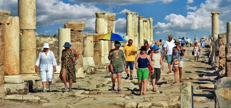 EVERY YEAR SEES GROWING NUMBER OF TOURISTS COMING TO TURKEY
