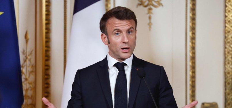 FRANCE IN FAVOR OF STATUS QUO ABOUT TAIWAN, BEING U.S. ALLY DOESNT MEAN BEING VASSAL: MACRON