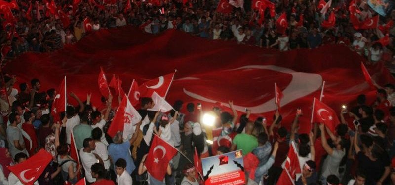Thousands gather in Ankara for ‘democracy watches’