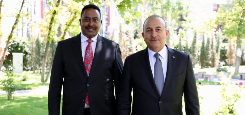 ÇAVUŞOĞLU DISCUSSES CONFLICTS, FOOD INSECURITY WITH AFRICAN REGIONAL BLOC HEAD