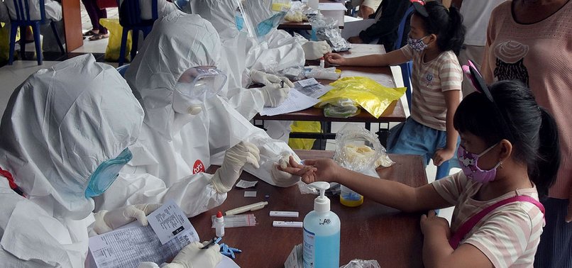 INDONESIA REPORTS 3,635 NEW CORONAVIRUS INFECTIONS, 122 DEATHS