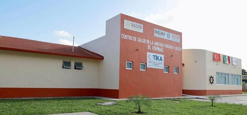 TURKISH AID AGENCY OPEN HEALTHCARE CENTER IN MEXICO