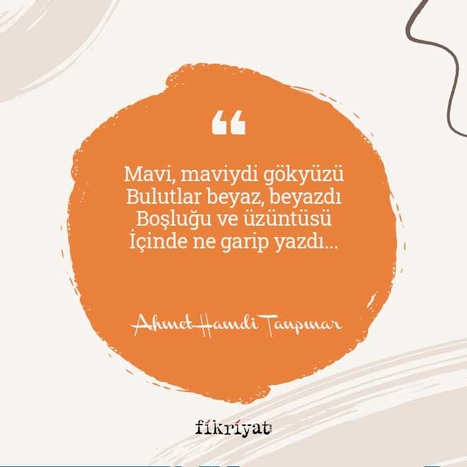 Mavi, maviydi gökyüzü