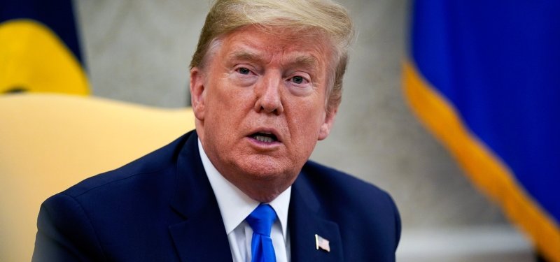 Trump still confident in virus test despite false negatives