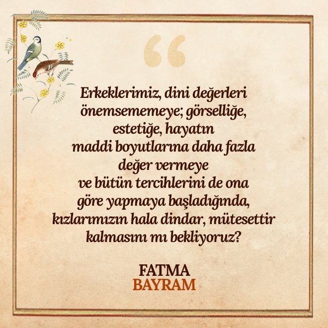 Tesettürden çıkmanın temelinde ne var?