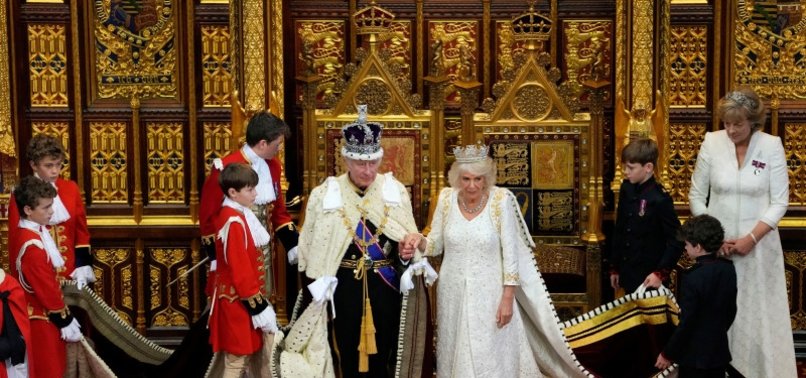 LONGEST ROYAL SPEECH AT OPENING OF UK PARLIAMENT FOR NEARLY 20 YEARS